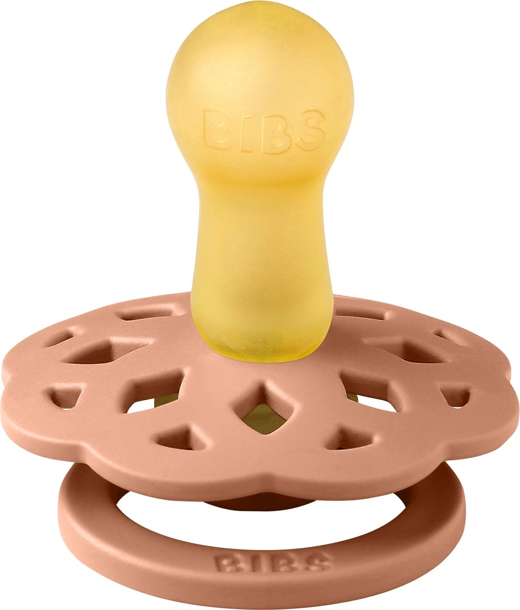 Bibs Fopspeen - Maat 2 6-18 Maanden - Boheme Peach 11 Bibs Fopspeen - Maat 2 6-18 Maanden - Boheme Peach - Afbeelding 11