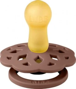 BiBS - Boheme Pacifier - Stage 2 Fopspeen - 2 Stuks - Woodchuck / Blush -Aanbiedingen BIBS Winkel 1023x1200 18