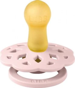 BiBS - Boheme Pacifier - Stage 2 Fopspeen - 2 Stuks - Blossom / Dusky Lilac -Aanbiedingen BIBS Winkel 1023x1200 23