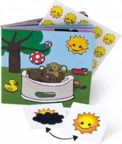 Magic Potty™ Zindelijkheidstraining Kind - Set-4: Boekje, Magic Stickers, Beloningsstickers, Stappenplan -Aanbiedingen BIBS Winkel 1023x1200 5