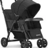 Joovy Caboose Too Dubbele Kinderwagen - Zwart - Duo Buggy