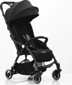 Hamilton By Yoop S1 Plus Buggy Met Monteerbare Premium Wieg – Nieuwer En Hoger 2023 Model - Stroller Met One Hand Folding Technologie – Zwart/Antraciet - Licht, Verstelbaar, Wendbaar - Geschikt Van 0 Maanden Tot 4 Jaar -Aanbiedingen BIBS Winkel 1024x1200 8