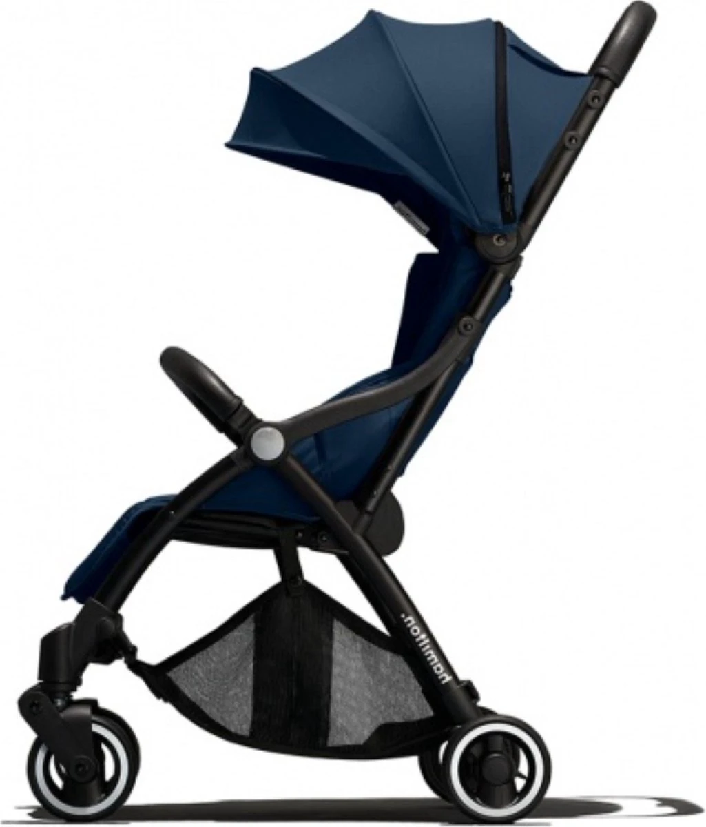 Hamilton By Yoop One Prime X1 Buggy - Premium Stroller Met One Hand Folding Technologie - Blauw - Lichte, Verstelbare En Wendbare Kinderwagen Met Vele Gemakken 10 Hamilton By Yoop One Prime X1 Buggy - Premium Stroller Met One Hand Folding Technologie - Blauw - Lichte, Verstelbare En Wendbare Kinderwagen Met Vele Gemakken - Afbeelding 10
