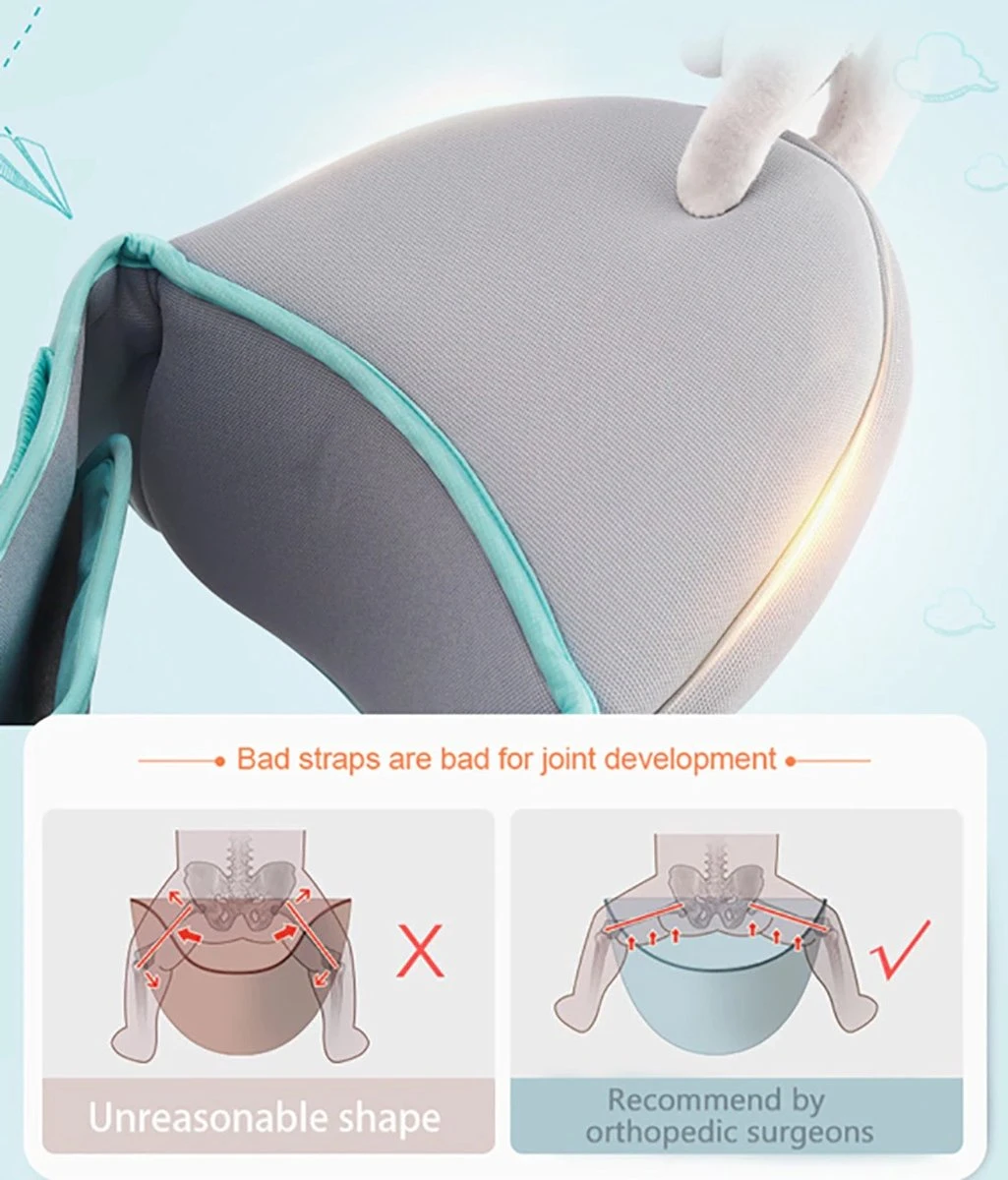 Baby Heupdrager – Roze – Heupsteun Voor Baby En Peuter – Kind Hip Carrier 2 Baby Heupdrager – Roze – Heupsteun Voor Baby En Peuter – Kind Hip Carrier - Afbeelding 2