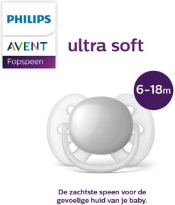 Philips Avent Ultra Soft SCF223/03 - Fopspeen - 6-18 Maanden - 2 Stuks -Aanbiedingen BIBS Winkel 1026x1200 7