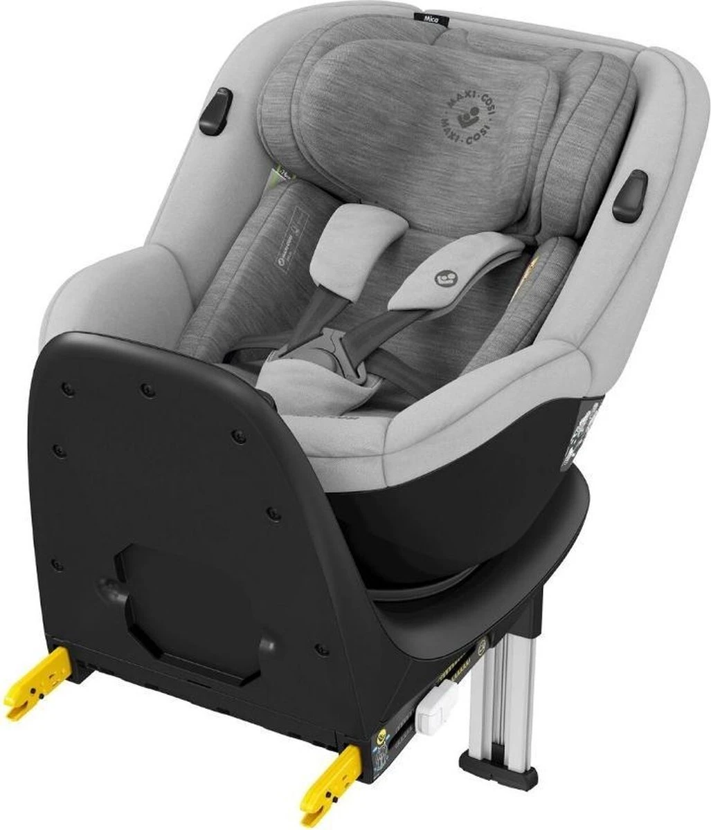 Maxi-Cosi Mica I-Size Autostoeltje - 360° Draaibaar - Authentic Grey 1 Maxi-Cosi Mica I-Size Autostoeltje - 360° Draaibaar - Authentic Grey