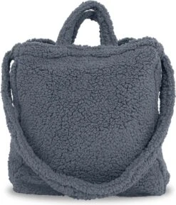 Jollein Luiertas Teddy - Storm Grey -Aanbiedingen BIBS Winkel 1027x1200 3
