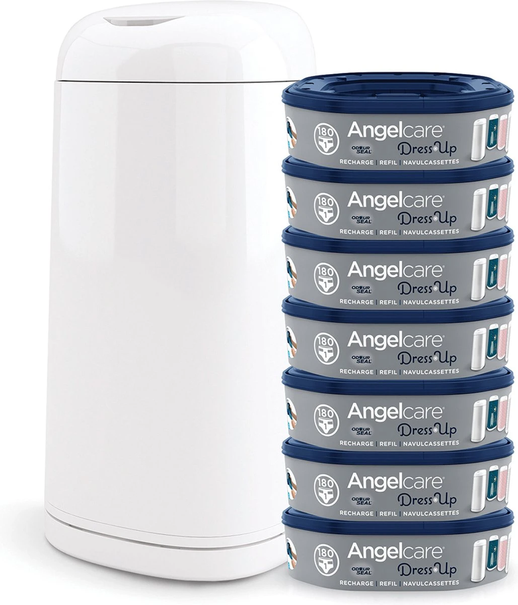 Angelcare Dress Up Navulcassettes 5 Angelcare Dress Up Navulcassettes - Afbeelding 5