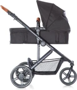 Hauck Pacific 3 Shop N Drive Kinderwagen - Caviar -Aanbiedingen BIBS Winkel 1029x1200 13
