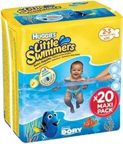 Huggies Little Swimmers Zwemluiers Jongen/meisje Klein 20 Stuk(s)