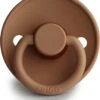 Frigg Fopspeen - Maat 1 0-6 Maanden - 1 Stuk - Classic - Cappuccino