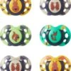 Tommee Tippee Fun Style Spenen, Symmetrisch Orthodontisch Ontwerp, BPA-vrij Silicone, 18-36 M, Verpakking Van 6 Stuks