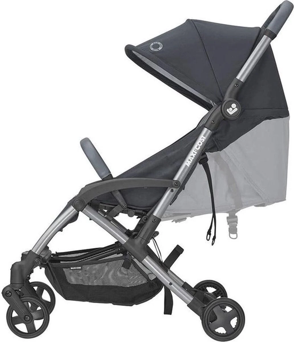 Maxi-Cosi Laika 2 Buggy - Essential Graphite 9 Maxi-Cosi Laika 2 Buggy - Essential Graphite - Afbeelding 9