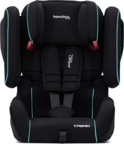 Hamilton By Yoop Cabrio Premium Opvouwbare Autostoel – Veilig, Comfortabel En Lichtgewicht Autozitje – Groep I, II, III Autostoeltje Voor 9 Maanden Tot 12 Jaar – Neon Blauw – ISOFIX Kliksysteem - 1e Opvouwbare Autostoel Ter Wereld - Zwart/Neon Blauw -Aanbiedingen BIBS Winkel 1033x1200 7