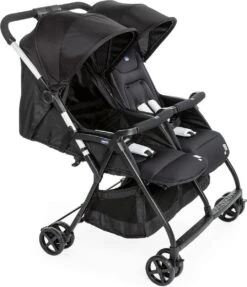 Chicco Ohlala Twin Buggy - Black Night -Aanbiedingen BIBS Winkel 1034x1200 10