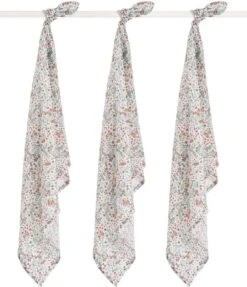 Jollein Hydrofiel Multidoek 70x70cm - Savannah - 3 Stuks -Aanbiedingen BIBS Winkel 1034x1200 3