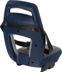 Qibbel 6+ Junior Fietsstoeltje Achter - Blauw Met Bruin Kussentje -Aanbiedingen BIBS Winkel 1035x1200 8