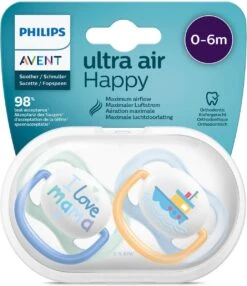 Philips Avent Ultra Air-fopspeen SCF080/01 - Fopspeen - 0-6 Maanden - 2 Stuks 21 Philips Avent Ultra Air-fopspeen SCF080/01 - Fopspeen - 0-6 Maanden - 2 Stuks -Aanbiedingen BIBS Winkel 1037x1200 15