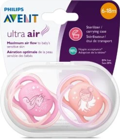 Philips Avent Ultra Air SCF345/22 Fopspeen - 6-18 Maanden - 2 Stuks -Aanbiedingen BIBS Winkel 1037x1200 17