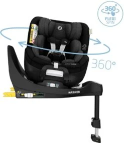 Maxi-Cosi Mica Pro Eco I-Size Autostoeltje - 360° Draaibaar - Gerecyclede Stoffen - Authentic Black - Vanaf De Geboorte Tot Ca. 4 Jaar 21 Maxi-Cosi Mica Pro Eco I-Size Autostoeltje - 360° Draaibaar - Gerecyclede Stoffen - Authentic Black - Vanaf De Geboorte Tot Ca. 4 Jaar -Aanbiedingen BIBS Winkel 1037x1200 6