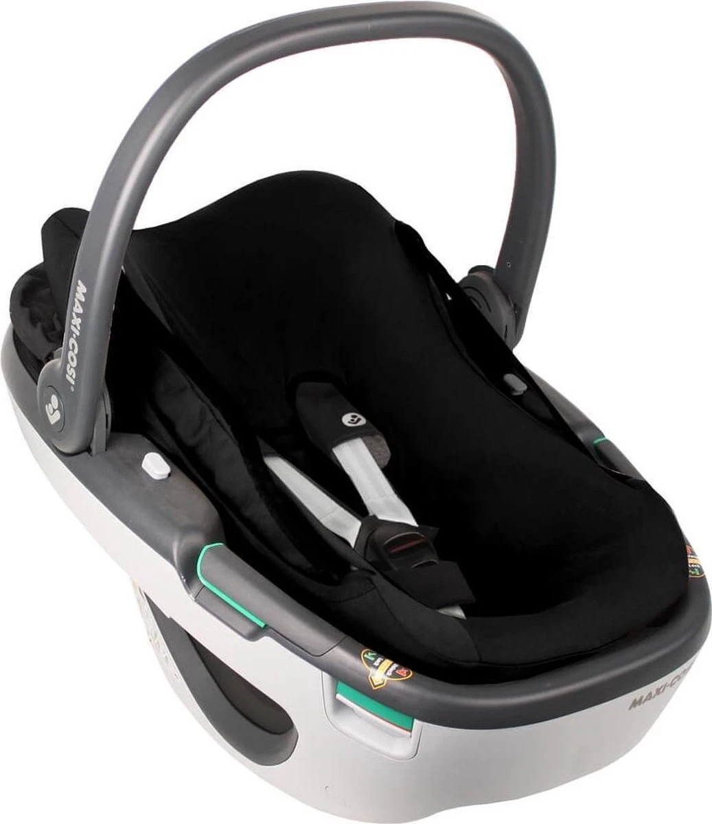 Ukje Beschermhoes - Geschikt Voor Maxi Cosi Coral - Autostoel - Hoes - Perfecte Pasvorm - Zwart 1 Ukje Beschermhoes - Geschikt Voor Maxi Cosi Coral - Autostoel - Hoes - Perfecte Pasvorm - Zwart