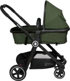 Baninni Kinderwagen Otto 3 In 1 Olive Green 19 Baninni Kinderwagen Otto 3 In 1 Olive Green -Aanbiedingen BIBS Winkel 1038x1200 10
