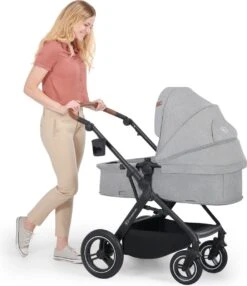 Kinderkraft B-Tour Ash Grey 3-in-1 Combi Kinderwagen Incl. Autostoel KSBTOU00DGR3000 -Aanbiedingen BIBS Winkel 1038x1200 9