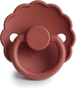 Frigg Fopspeen - Maat 2 6-18 Maanden - 1 Stuk - Daisy - Baked Clay 31 Frigg Fopspeen - Maat 2 6-18 Maanden - 1 Stuk - Daisy - Baked Clay -Aanbiedingen BIBS Winkel 1039x1200 4