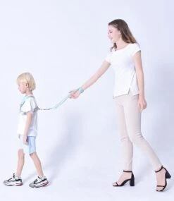 MijnNami 2 In 1 Harnas En Polstuigje – Kindertuigje En Polstuigje Met Slot – Mint -Aanbiedingen BIBS Winkel 1040x1200 11