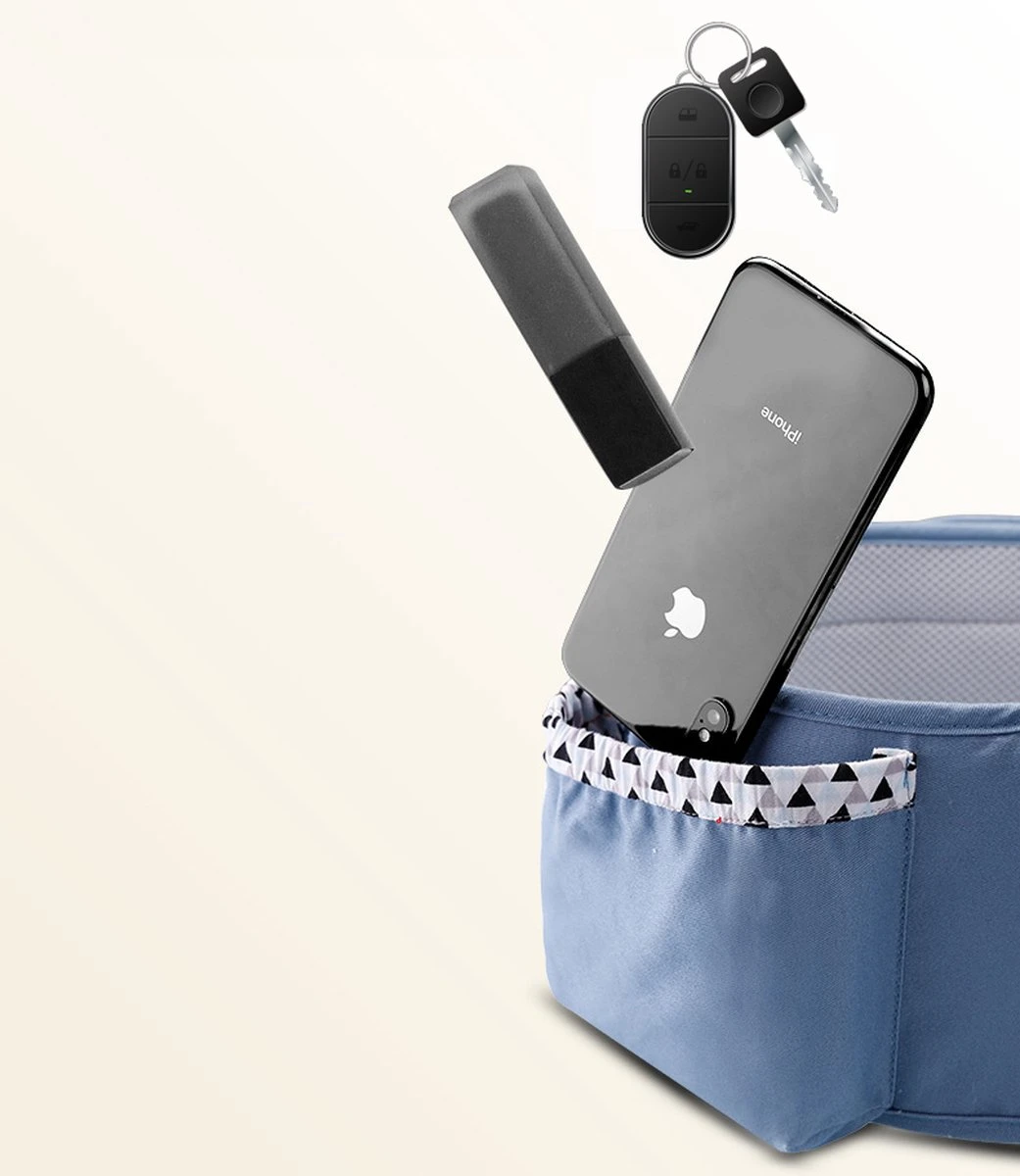 Merkloos Ergonomische Babydraagzak - 15 In 1 - Donkerblauw - 0 Tot 48 Maanden - Babydrager -Buikdrager En Rugdrager - Baby Draagzak - Ergonomisch - Heupdrager 7 Merkloos Ergonomische Babydraagzak - 15 In 1 - Donkerblauw - 0 Tot 48 Maanden - Babydrager -Buikdrager En Rugdrager - Baby Draagzak - Ergonomisch - Heupdrager - Afbeelding 7