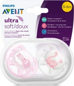 Philips Avent Ultra Soft SCF222/02 - Fopspeen - 0-6 Maanden - 2 Stuks -Aanbiedingen BIBS Winkel 1041x1200 13