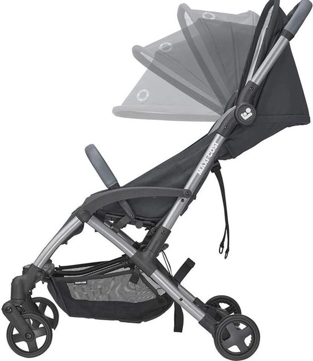 Maxi-Cosi Laika 2 Buggy - Essential Graphite 10 Maxi-Cosi Laika 2 Buggy - Essential Graphite - Afbeelding 10