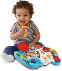 VTech 2 In 1 Baby Walker - Educatief Babyspeelgoed - Loopwagen Met Licht -Aanbiedingen BIBS Winkel 1042x1200 5