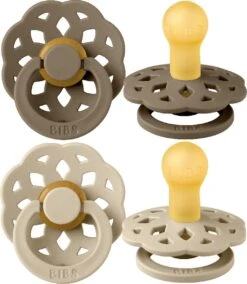 BiBS - Boheme Pacifier - Stage 1 Fopspeen - 2 Stuks - Vanilla / Dark Oak 20 BiBS - Boheme Pacifier - Stage 1 Fopspeen - 2 Stuks - Vanilla / Dark Oak -Aanbiedingen BIBS Winkel 1043x1200 14