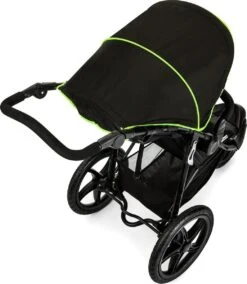 Hauck Runner Kinderwagen - Zwart/Neon Geel -Aanbiedingen BIBS Winkel 1043x1200 4