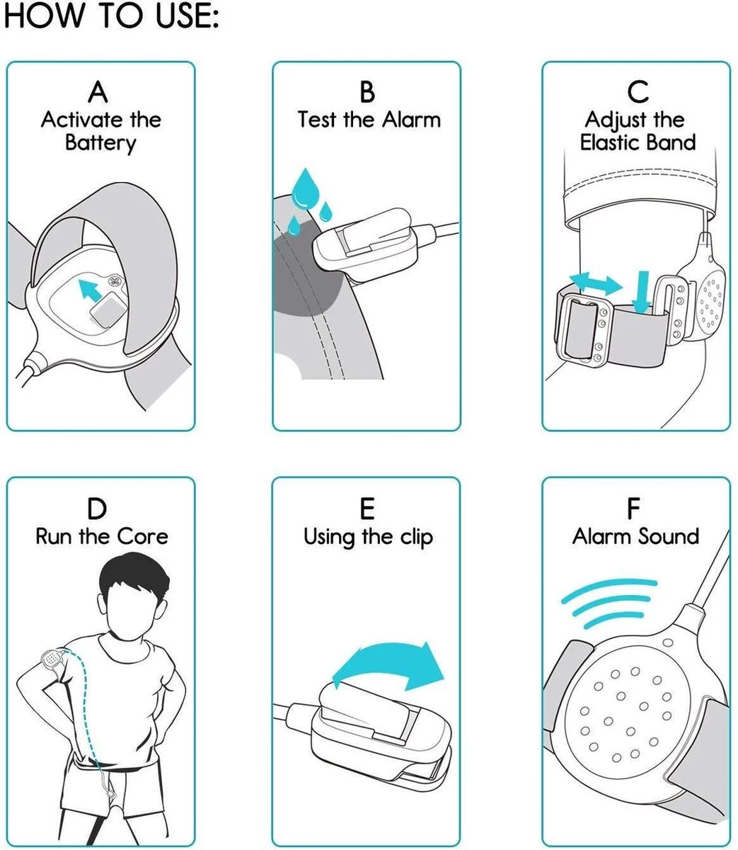 MoDo-King Plaswekker Tegen Bedplassen 4 MoDo-King Plaswekker Tegen Bedplassen - Afbeelding 4