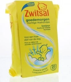 Zwitsal Goedemorgen Baby Vochtige Washandjes - 20 Stuks 23 Zwitsal Goedemorgen Baby Vochtige Washandjes - 20 Stuks -Aanbiedingen BIBS Winkel 1044x1200