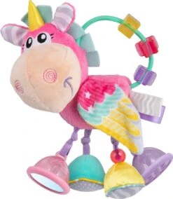 Playgro Clip Clop Rammelaar - Roze - Activiteitenspeeltje - Kraamkado -Aanbiedingen BIBS Winkel 1045x1200 1