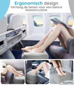 Merkloos Voetensteun | Opblaasbaar | In Alle Hoogtes Verstelbaar | Reiskussen | Vliegtuigbed | Voetensteun | 3 Verschillende Standen | Met Kinderen Reizen | Grijs 10 Merkloos Voetensteun | Opblaasbaar | In Alle Hoogtes Verstelbaar | Reiskussen | Vliegtuigbed | Voetensteun | 3 Verschillende Standen | Met Kinderen Reizen | Grijs -Aanbiedingen BIBS Winkel 1045x1200 7