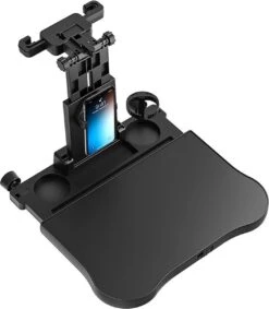 Multifunctionele Auto Tafel Voor Laptop Achterbank Snacks Fast Food Eetbak Drinken Computer Stoel Eettafel Beker Hoofdsteun Houder Klaptafel Stand Voor Telefoon & Tablet IPad -Aanbiedingen BIBS Winkel 1047x1200 8