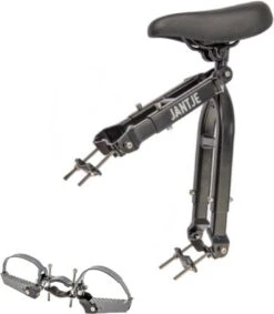 Zadel Op Buis Mirage Jantje Inclusief Voetsteunen Universeel - Zwart -Aanbiedingen BIBS Winkel 1048x1200 2