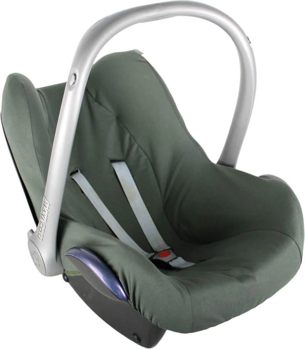Ukje Autostoelhoes - Geschikt Voor Maxi Cosi Cabriofix Pebble Citi - Maxi Cosi Hoes - Groen 1 Ukje Autostoelhoes - Geschikt Voor Maxi Cosi Cabriofix Pebble Citi - Maxi Cosi Hoes - Groen