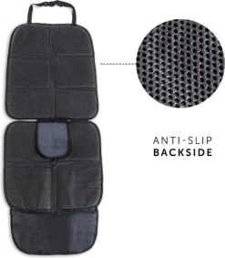 Hauck Sit On Me Deluxe Autostoelbeschermer - Black -Aanbiedingen BIBS Winkel 1048x1200 5