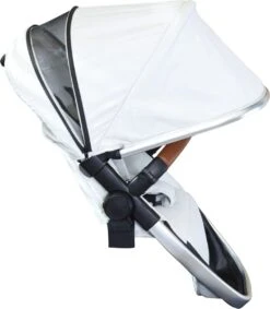 Deryan Tweede Stoeltje Voor Evy Kinderwagen - Creme -Aanbiedingen BIBS Winkel 1048x1200 8