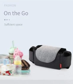 BOTC Kinderwagen Organizer - Buggy Tas Organizer - Wandelwagen Organizer - Luiertas - Telefoonhouder -Aanbiedingen BIBS Winkel 1051x1200 2