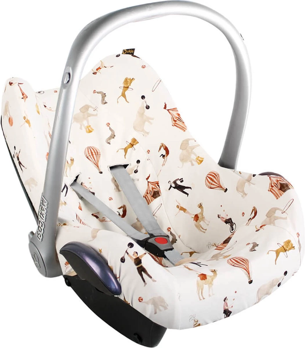Hoes Zomerhoes Autostoelhoes Voor Maxi-Cosi Cabriofix, Citi En Pebble - Circus 1 Hoes Zomerhoes Autostoelhoes Voor Maxi-Cosi Cabriofix, Citi En Pebble - Circus