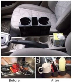Merkloos Decopatent® Autostoel Organizer - Voor Tussen Auto Stoel / Console - Bekerhouder & Telefoonhouder - Opbergvakken - Auto Organiser 19 Merkloos Decopatent® Autostoel Organizer - Voor Tussen Auto Stoel / Console - Bekerhouder & Telefoonhouder - Opbergvakken - Auto Organiser -Aanbiedingen BIBS Winkel 1053x1200 6