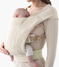 Ergobaby Embrace Babydraagzak - Cream - Ergonomisch Vanaf Geboorte -Aanbiedingen BIBS Winkel 1053x1200 7