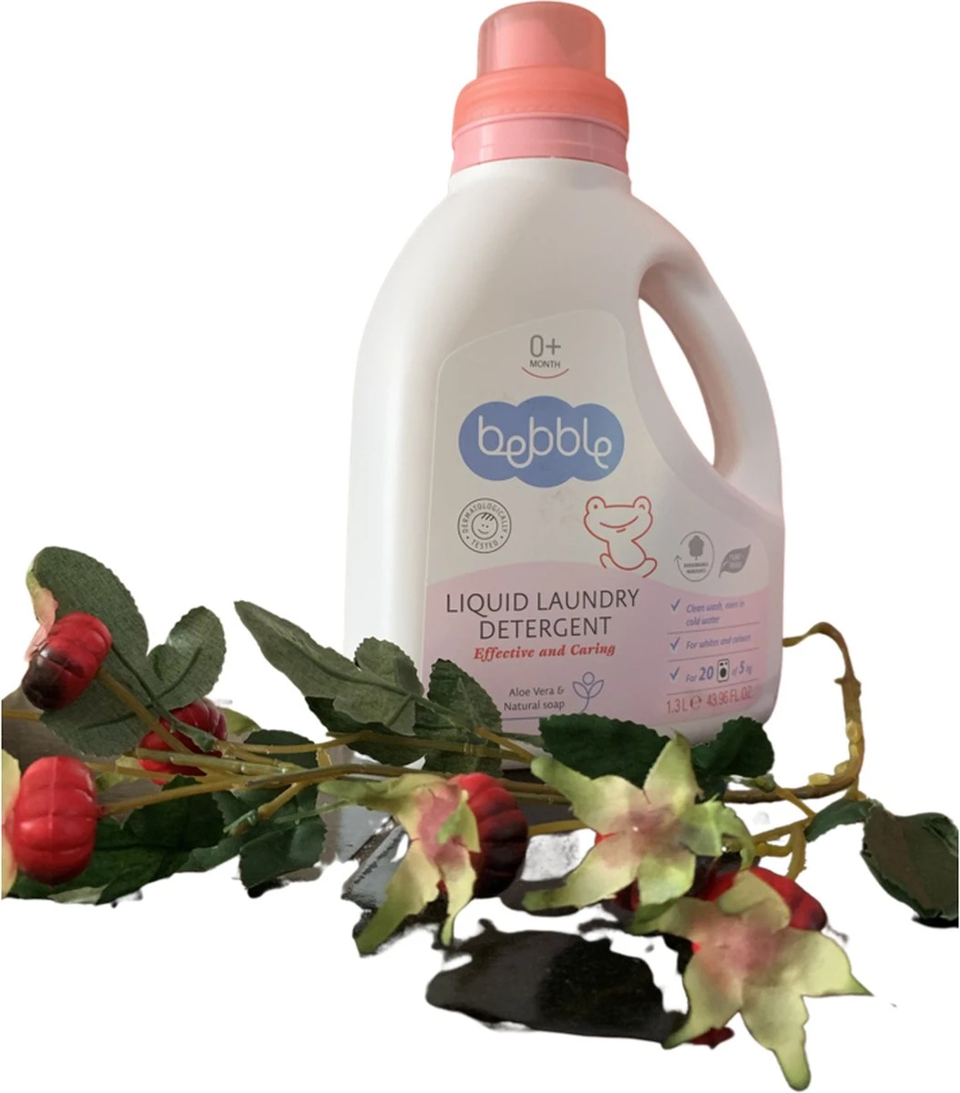 Baby Sensitief Wasmiddel 1300 Ml 2 Baby Sensitief Wasmiddel 1300 Ml - Afbeelding 2