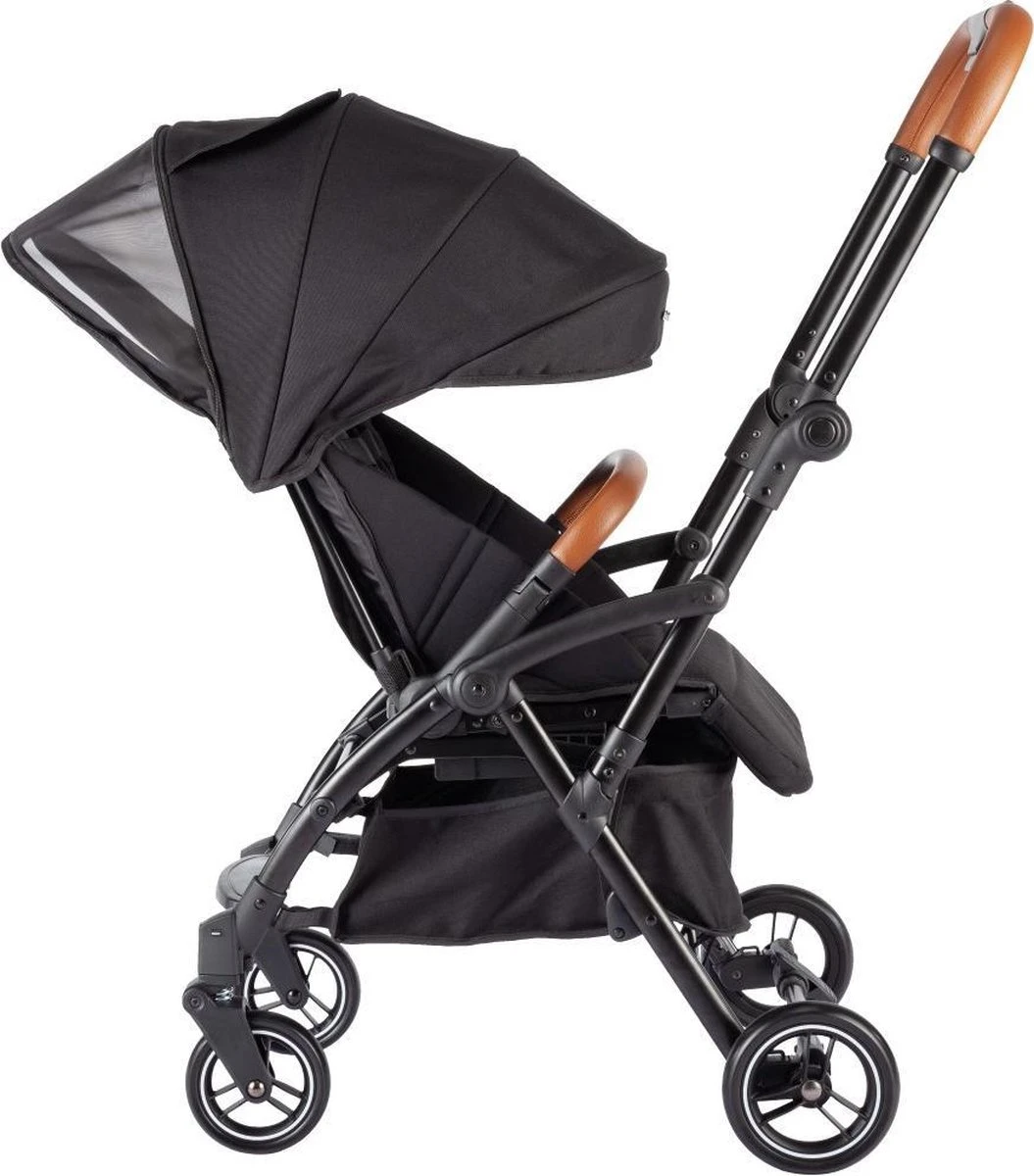 Born Lucky Buggy / Plooibuggy Suv - Compact - Omkeerbare Zitting - Zwart 3 Born Lucky Buggy / Plooibuggy Suv - Compact - Omkeerbare Zitting - Zwart - Afbeelding 3